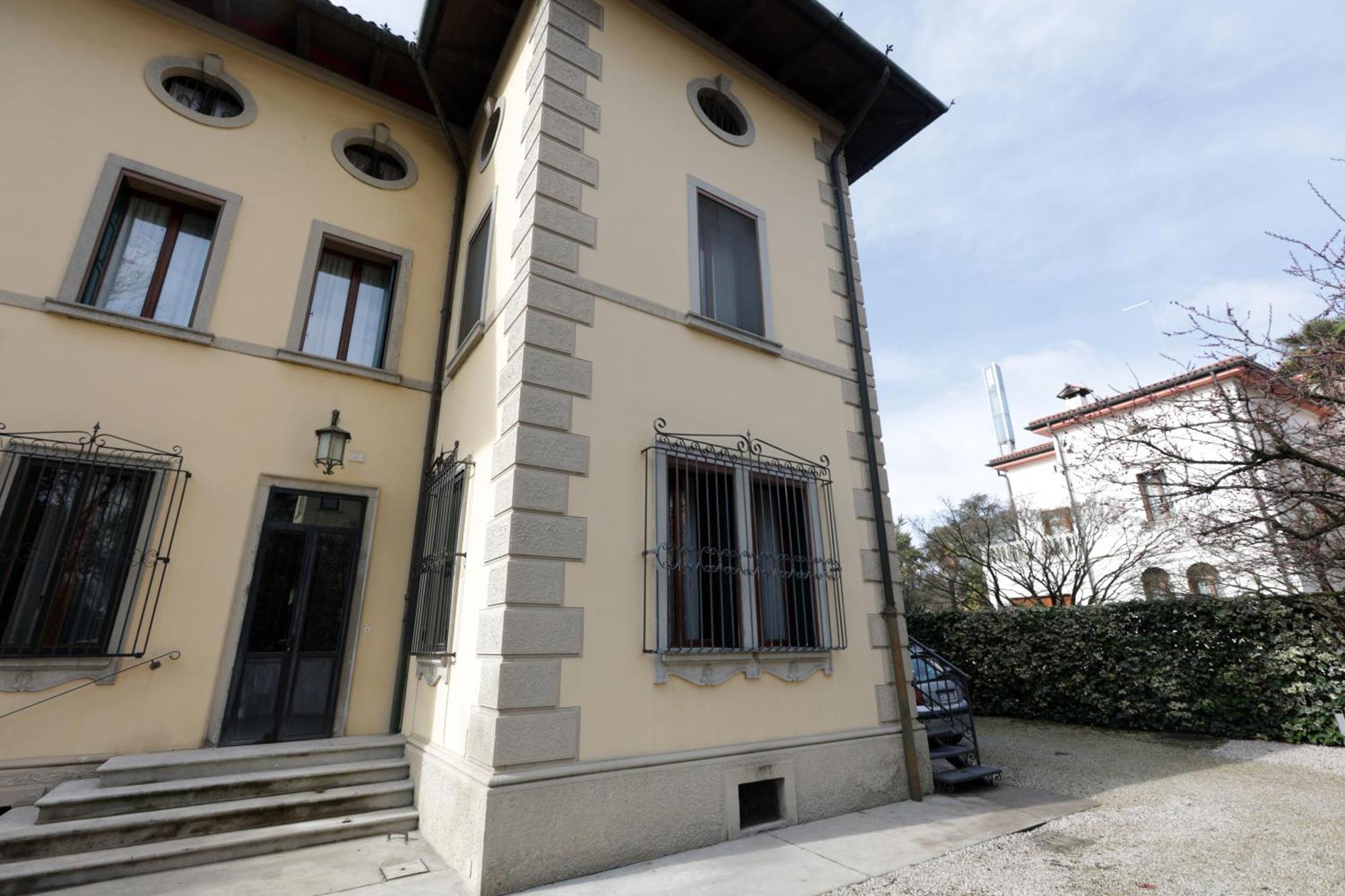 La Terrazza Di Villa Edera Treviso Exterior photo