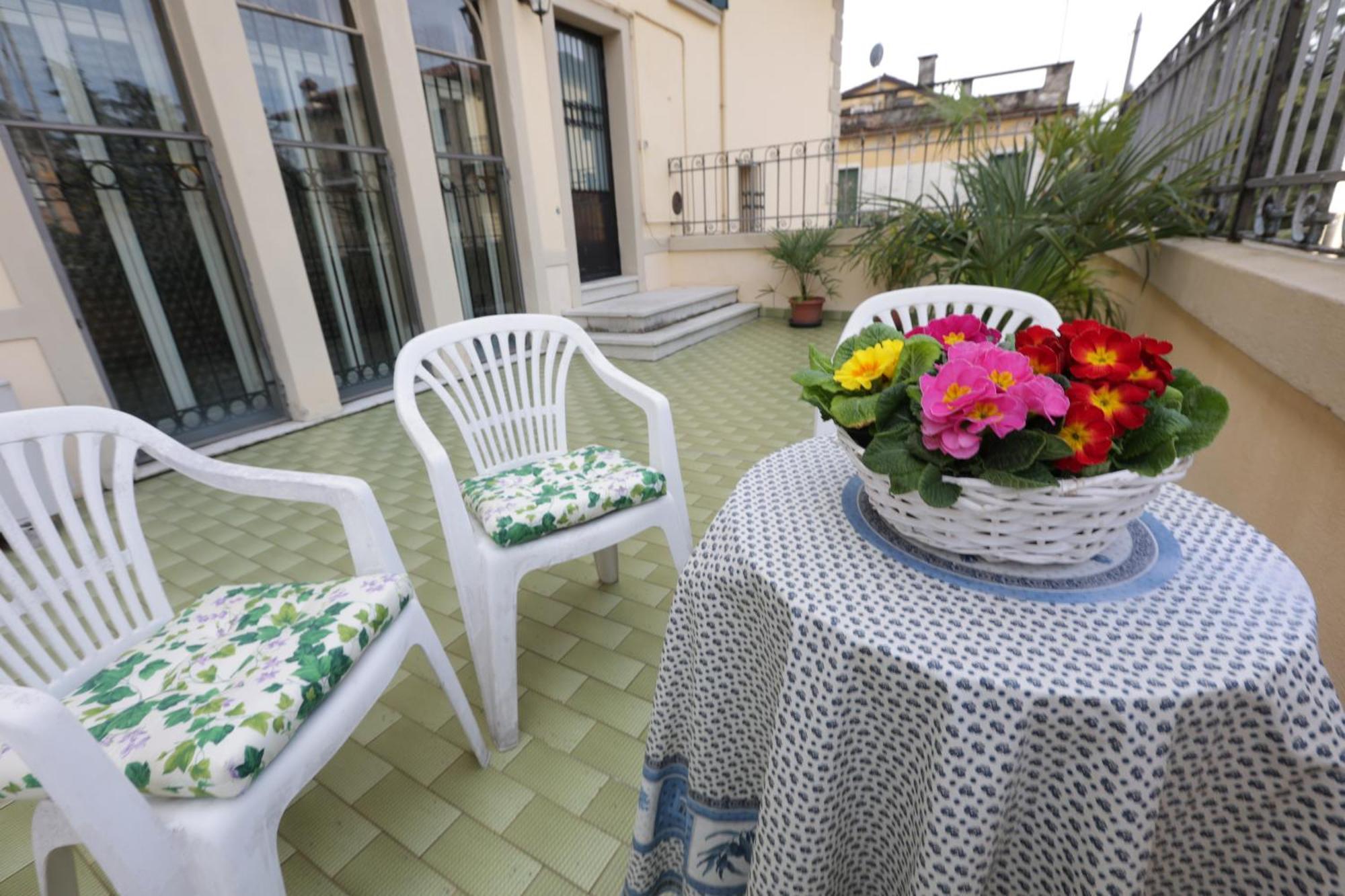 La Terrazza Di Villa Edera Treviso Exterior photo